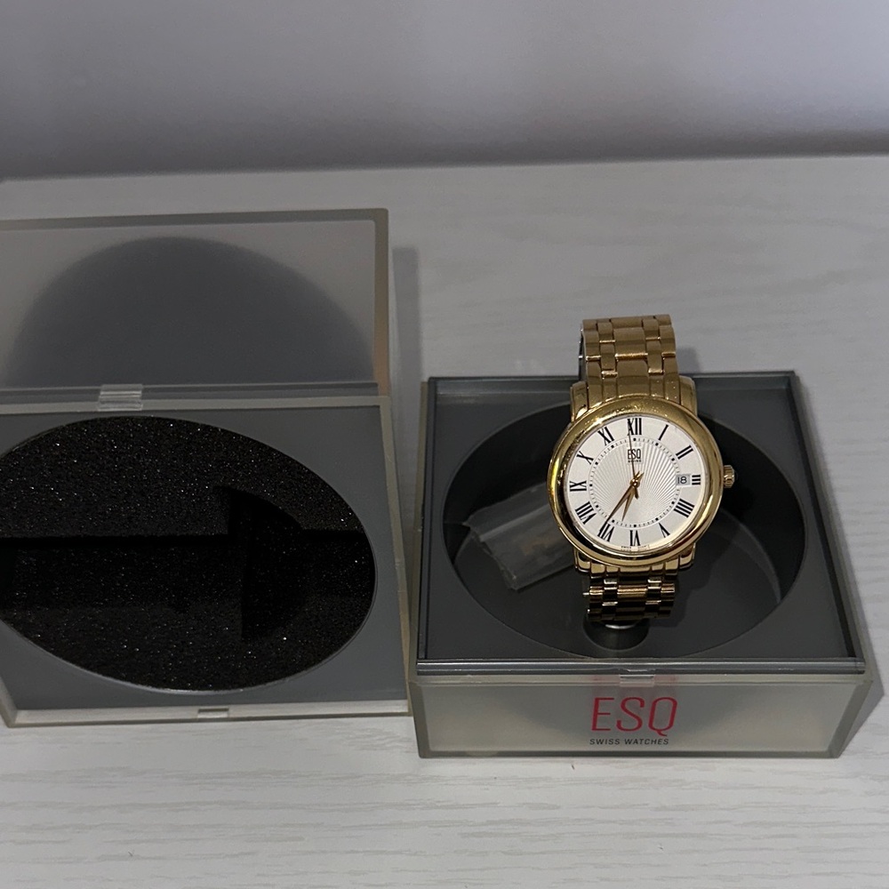 ESQ Gold Men's Watch